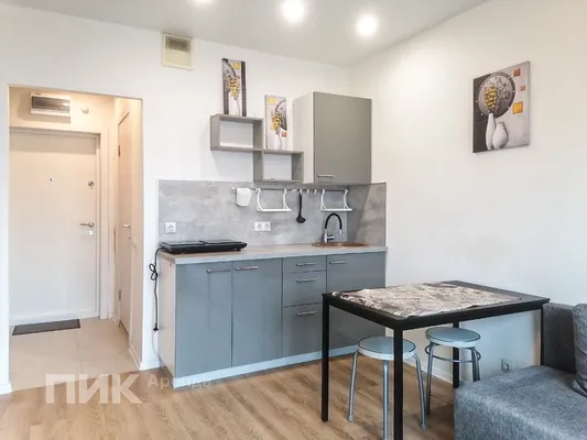 Студия, 19.6м², 32900 ₽/мес — фото № 4 Студия, 19.6м², 32900 ₽/мес — фото № 4