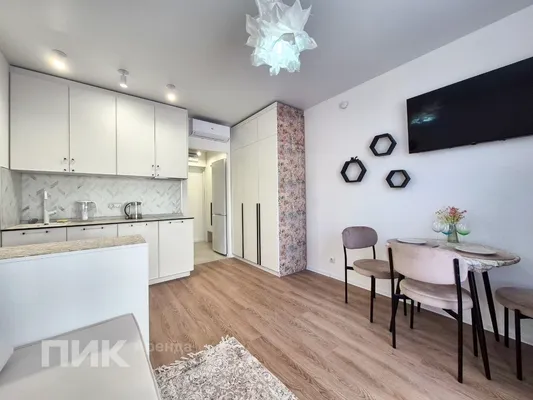 Студия, 20м², 54800 ₽/мес — фото № 1 Студия, 20м², 54800 ₽/мес — фото № 1