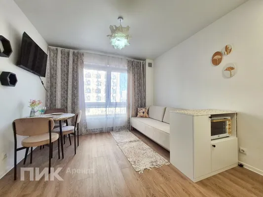 Студия, 20м², 54800 ₽/мес — фото № 3 Студия, 20м², 54800 ₽/мес — фото № 3
