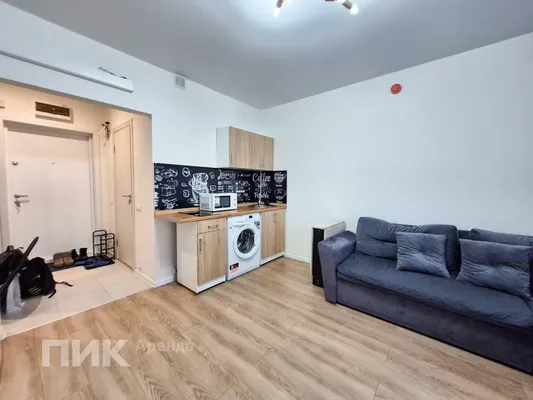 Студия, 21.3м², 54800 ₽/мес — фото № 5 Студия, 21.3м², 54800 ₽/мес — фото № 5