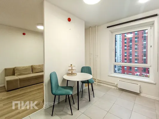 Студия, 31.6м², 66700 ₽/мес — фото № 3 Студия, 31.6м², 66700 ₽/мес — фото № 3