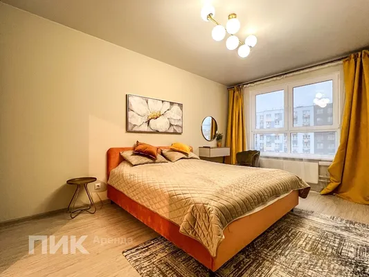 1-к квартира, 36.4м², 51600 ₽/мес — фото № 1 1-к квартира, 36.4м², 51600 ₽/мес — фото № 1