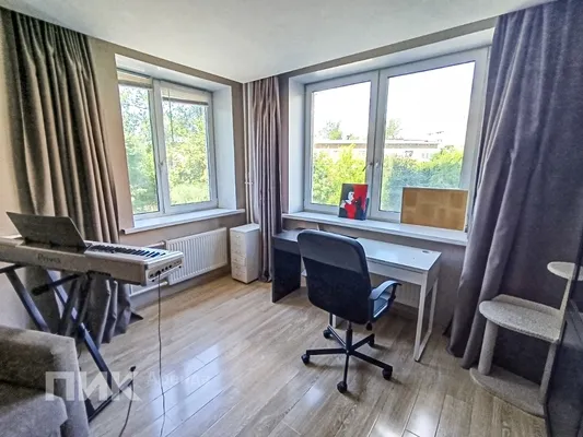 2-к квартира, 53.1м², 60400 ₽/мес — фото № 2 2-к квартира, 53.1м², 60400 ₽/мес — фото № 2