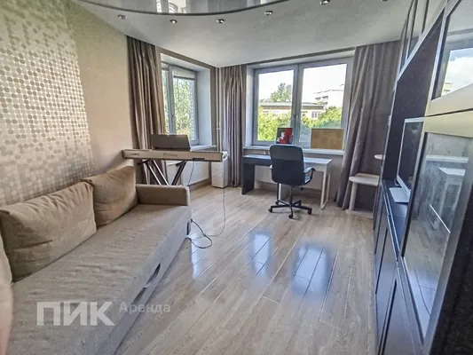 2-к квартира, 53.1м², 60400 ₽/мес — фото № 1 2-к квартира, 53.1м², 60400 ₽/мес — фото № 1