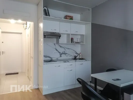 Студия, 19.1м², 36400 ₽/мес — фото № 4 Студия, 19.1м², 36400 ₽/мес — фото № 4