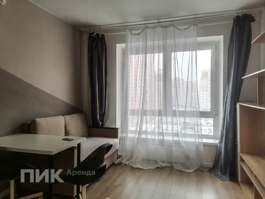 Студия, 19.1м², 36400 ₽/мес — фото № 1 Студия, 19.1м², 36400 ₽/мес — фото № 1