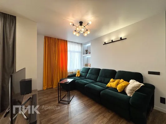 1-к квартира, 54.5м², 86400 ₽/мес — фото № 1 1-к квартира, 54.5м², 86400 ₽/мес — фото № 1