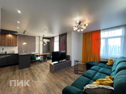 1-к квартира, 54.5м², 86400 ₽/мес — фото № 2 1-к квартира, 54.5м², 86400 ₽/мес — фото № 2