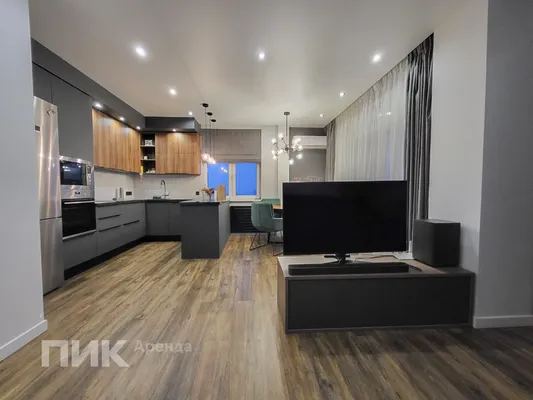 1-к квартира, 54.5м², 86400 ₽/мес — фото № 3 1-к квартира, 54.5м², 86400 ₽/мес — фото № 3