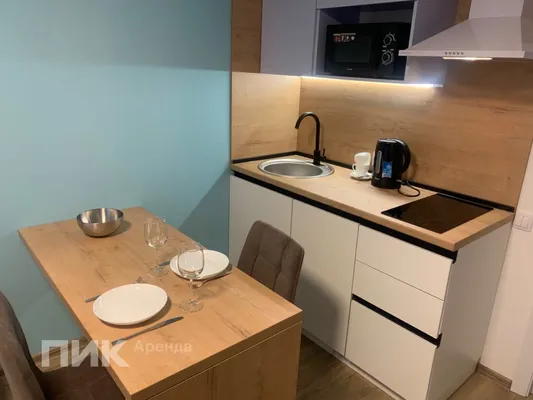 Студия, 24.6м², 34000 ₽/мес — фото № 5 Студия, 24.6м², 34000 ₽/мес — фото № 5