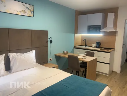 Студия, 24.6м², 34000 ₽/мес — фото № 4 Студия, 24.6м², 34000 ₽/мес — фото № 4