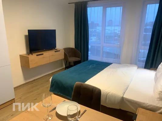 Студия, 24.6м², 34000 ₽/мес — фото № 2 Студия, 24.6м², 34000 ₽/мес — фото № 2