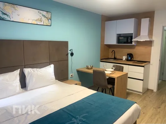 Студия, 24.6м², 34000 ₽/мес — фото № 3 Студия, 24.6м², 34000 ₽/мес — фото № 3