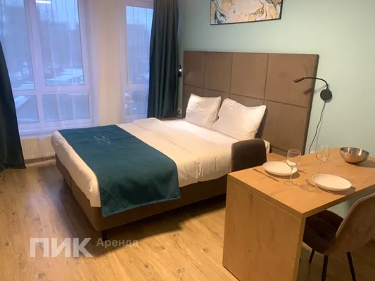 Студия, 24.6м², 34000 ₽/мес — фото № 1 Студия, 24.6м², 34000 ₽/мес — фото № 1