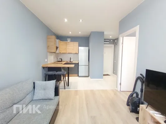 2-к квартира, 33.3м², 84100 ₽/мес — фото № 4 2-к квартира, 33.3м², 84100 ₽/мес — фото № 4