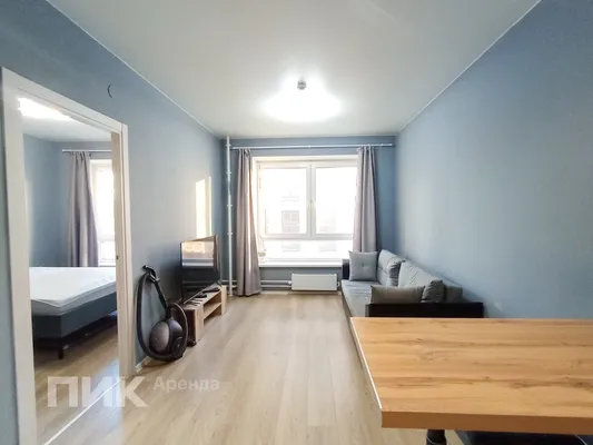 2-к квартира, 33.3м², 84100 ₽/мес — фото № 1 2-к квартира, 33.3м², 84100 ₽/мес — фото № 1