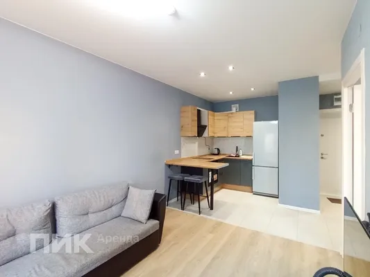 2-к квартира, 33.3м², 84100 ₽/мес — фото № 3 2-к квартира, 33.3м², 84100 ₽/мес — фото № 3