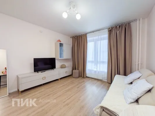 Студия, 22м², 49900 ₽/мес — фото № 1 Студия, 22м², 49900 ₽/мес — фото № 1