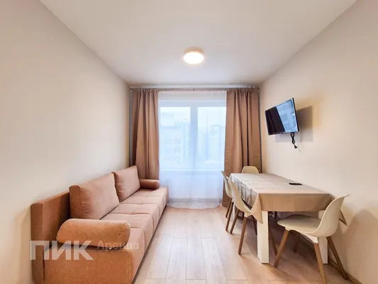 2-к квартира, 33.5м², 39100 ₽/мес — фото № 3 2-к квартира, 33.5м², 39100 ₽/мес — фото № 3