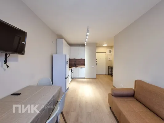 2-к квартира, 33.5м², 39100 ₽/мес — фото № 4 2-к квартира, 33.5м², 39100 ₽/мес — фото № 4