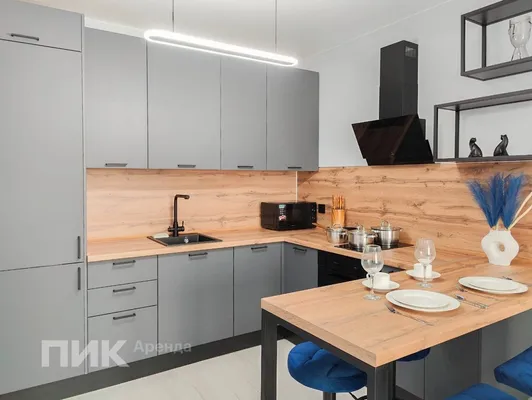 1-к квартира, 41.8м², 110000 ₽/мес — фото № 4 1-к квартира, 41.8м², 110000 ₽/мес — фото № 4