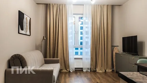 Студия, 23.3м², 68900 ₽/мес — фото № 1 Студия, 23.3м², 68900 ₽/мес — фото № 1