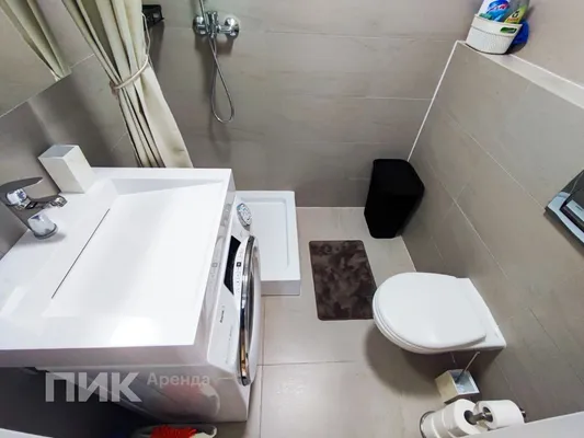 Студия, 23.3м², 68900 ₽/мес — фото № 5 Студия, 23.3м², 68900 ₽/мес — фото № 5