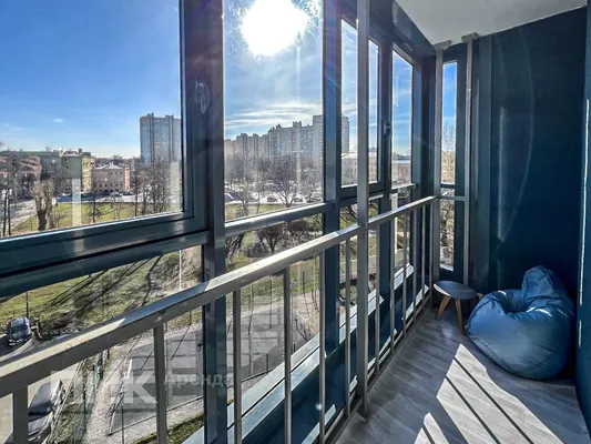 1-к квартира, 38м², 49400 ₽/мес — фото № 9 1-к квартира, 38м², 49400 ₽/мес — фото № 9