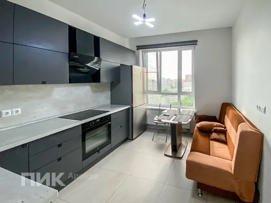 1-к квартира, 37.7м², 80000 ₽/мес — фото № 3 1-к квартира, 37.7м², 80000 ₽/мес — фото № 3