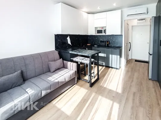 Студия, 20.2м², 82000 ₽/мес — фото № 2 Студия, 20.2м², 82000 ₽/мес — фото № 2