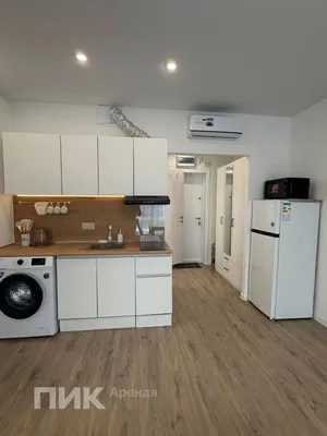 Студия, 21м², 38200 ₽/мес — фото № 3 Студия, 21м², 38200 ₽/мес — фото № 3