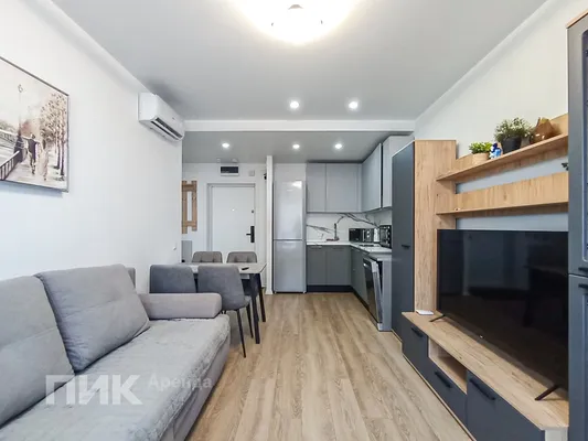 1-к квартира, 35.6м², 87300 ₽/мес — фото № 8 1-к квартира, 35.6м², 87300 ₽/мес — фото № 8