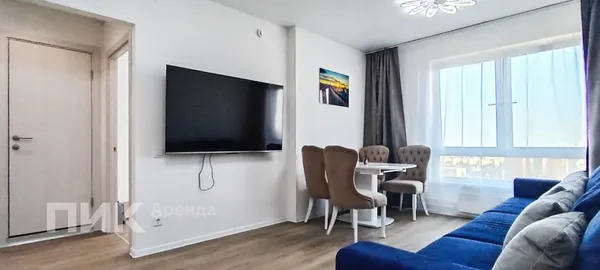 2-к квартира, 58.2м², 119900 ₽/мес — фото № 2 2-к квартира, 58.2м², 119900 ₽/мес — фото № 2