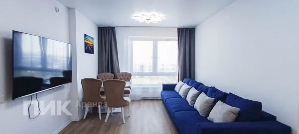 2-к квартира, 58.2м², 119900 ₽/мес — фото № 1 2-к квартира, 58.2м², 119900 ₽/мес — фото № 1