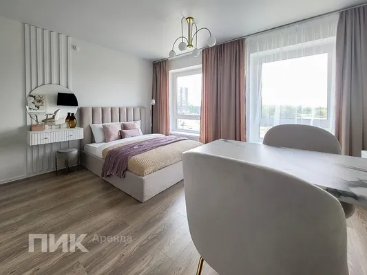 Студия, 26.7м², 58000 ₽/мес — фото № 2 Студия, 26.7м², 58000 ₽/мес — фото № 2