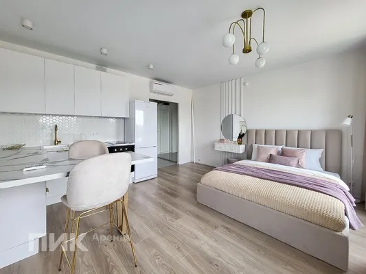 Студия, 26.7м², 58000 ₽/мес — фото № 4 Студия, 26.7м², 58000 ₽/мес — фото № 4