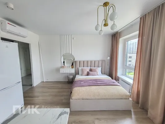 Студия, 26.7м², 58000 ₽/мес — фото № 3 Студия, 26.7м², 58000 ₽/мес — фото № 3