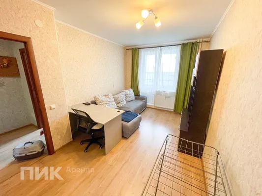 1-к квартира, 30.7м², 29700 ₽/мес — фото № 1 1-к квартира, 30.7м², 29700 ₽/мес — фото № 1