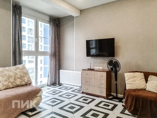 Студия, 23.7м², 49500 ₽/мес — фото № 2 Студия, 23.7м², 49500 ₽/мес — фото № 2