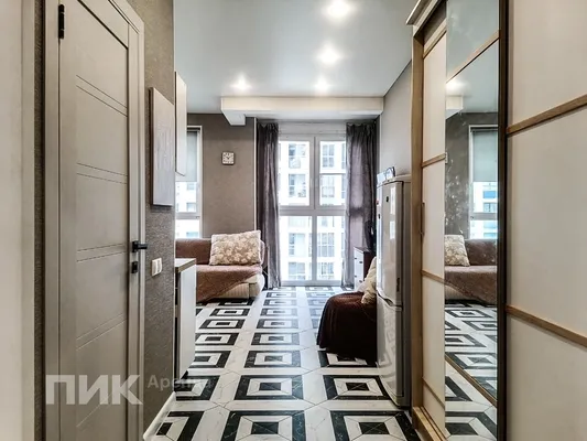 Студия, 23.7м², 49500 ₽/мес — фото № 4 Студия, 23.7м², 49500 ₽/мес — фото № 4