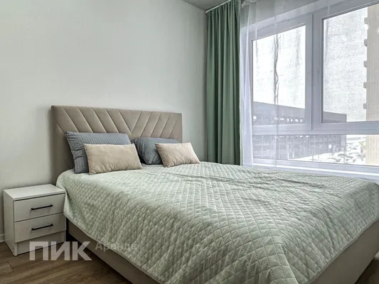 1-к квартира, 31.9м², 57900 ₽/мес — фото № 1 1-к квартира, 31.9м², 57900 ₽/мес — фото № 1