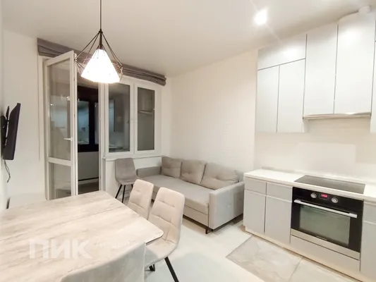 1-к квартира, 39.8м², 109600 ₽/мес — фото № 2 1-к квартира, 39.8м², 109600 ₽/мес — фото № 2