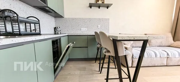 Студия, 32м², 108500 ₽/мес — фото № 4 Студия, 32м², 108500 ₽/мес — фото № 4