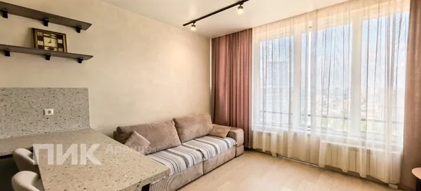 Студия, 32м², 108500 ₽/мес — фото № 1 Студия, 32м², 108500 ₽/мес — фото № 1