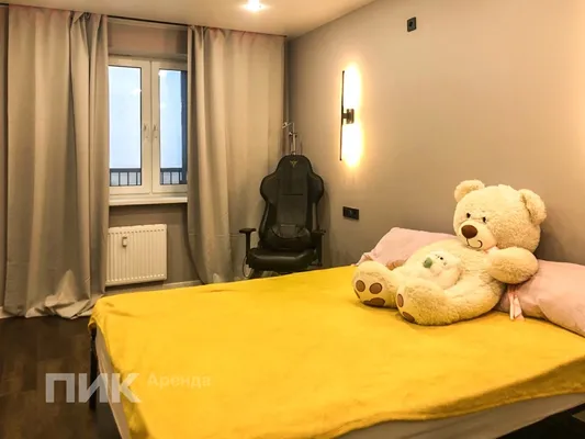 1-к квартира, 35м², 64600 ₽/мес — фото № 1 1-к квартира, 35м², 64600 ₽/мес — фото № 1