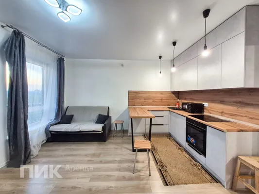 Студия, 26.7м², 46100 ₽/мес — фото № 2 Студия, 26.7м², 46100 ₽/мес — фото № 2