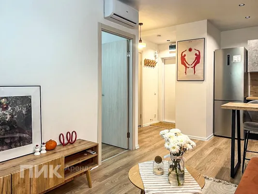 1-к квартира, 33.5м², 52200 ₽/мес — фото № 2 1-к квартира, 33.5м², 52200 ₽/мес — фото № 2