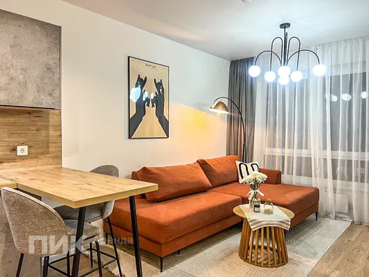 1-к квартира, 33.5м², 52200 ₽/мес — фото № 5 1-к квартира, 33.5м², 52200 ₽/мес — фото № 5