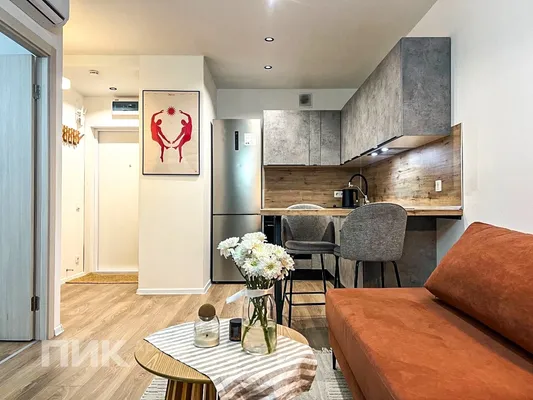 1-к квартира, 33.5м², 52200 ₽/мес — фото № 3 1-к квартира, 33.5м², 52200 ₽/мес — фото № 3