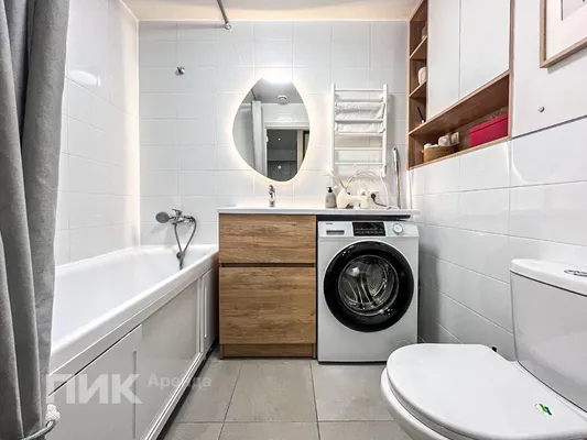 1-к квартира, 33.5м², 52200 ₽/мес — фото № 10 1-к квартира, 33.5м², 52200 ₽/мес — фото № 10